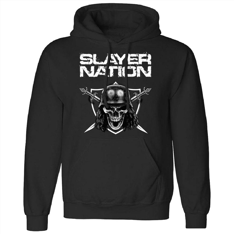 Slayer - Nation - Black - SMALL/Product Detail/Outerwear