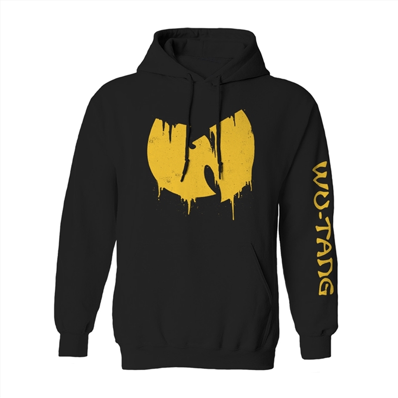 Wu-Tang Clan - Sliding Logo - Black - SMALL/Product Detail/Outerwear