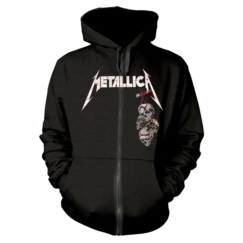 Metallica - Death Reaper - Black (Fotl) - SMALL/Product Detail/Outerwear