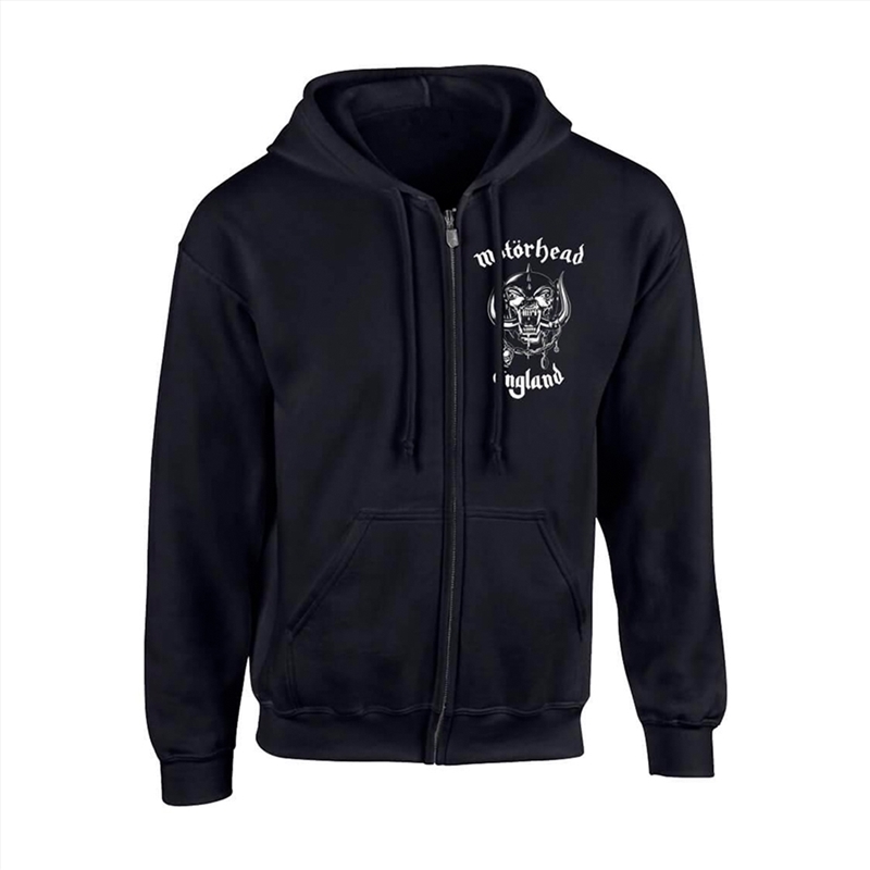 Motorhead - England - Black - SMALL/Product Detail/Outerwear