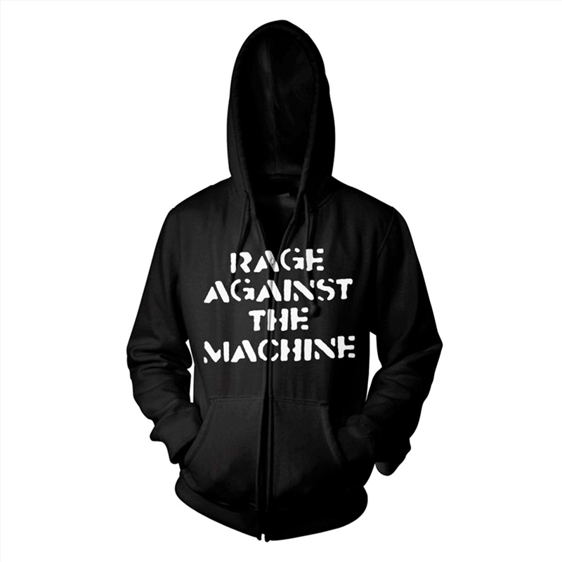 Rage Against The Machine - Large Fist - Black - SMALL/Product Detail/Outerwear