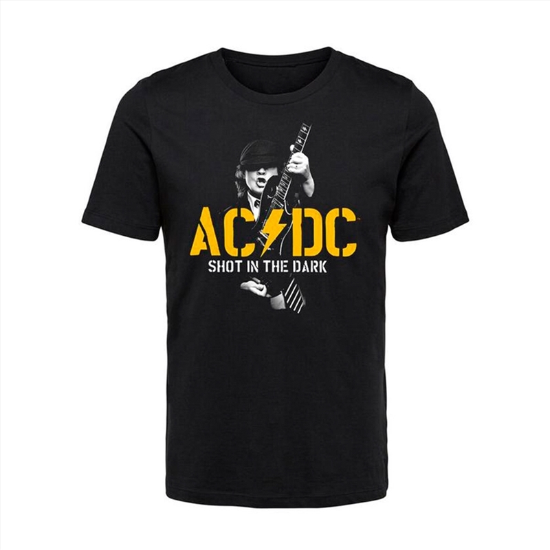 AC/DC - Pwr Shot In The Dark - Black - MEDIUM/Product Detail/Shirts