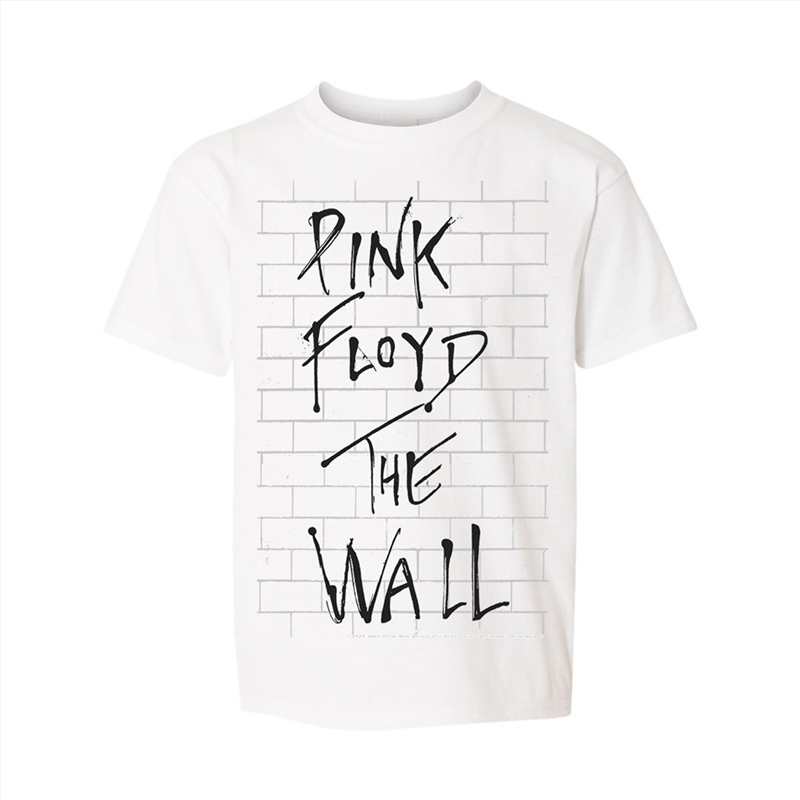 Pink Floyd - The Wall Album - White - MEDIUM/Product Detail/Shirts