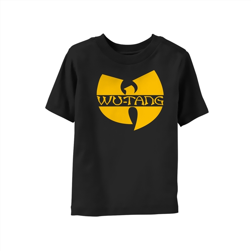 Wu-Tang Clan - Logo (6-12 Months) - Black - MEDIUM/Product Detail/Shirts