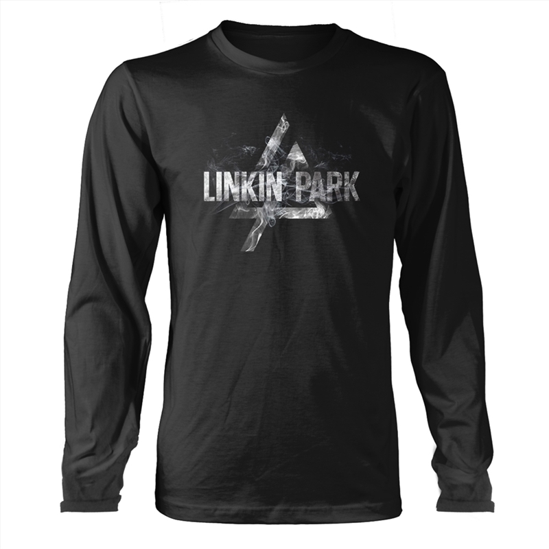 Linkin Park - Smoke Logo - Black - SMALL/Product Detail/Shirts