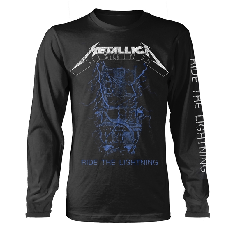 Metallica - Fade To Black - Black - MEDIUM/Product Detail/Shirts