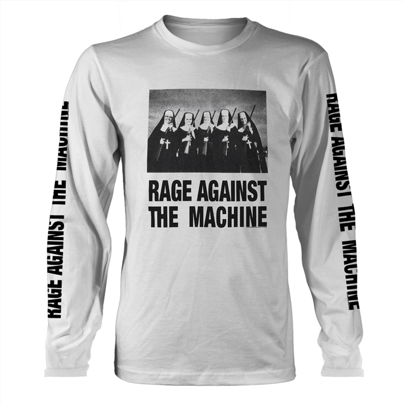 Rage Against The Machine - Nuns And Guns - White (Fotl) - SMALL/Product Detail/Shirts