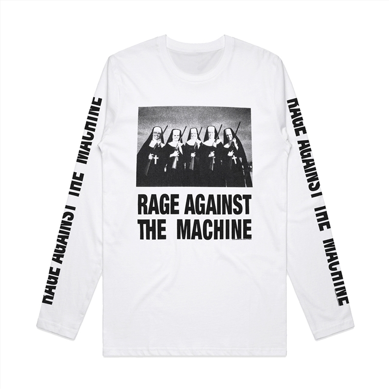 Rage Against The Machine - Nuns And Guns (Old) - White (Fotl) - SMALL/Product Detail/Shirts