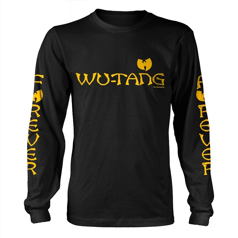 Wu-Tang Clan - Logo - Black (Fotl) - SMALL/Product Detail/Shirts