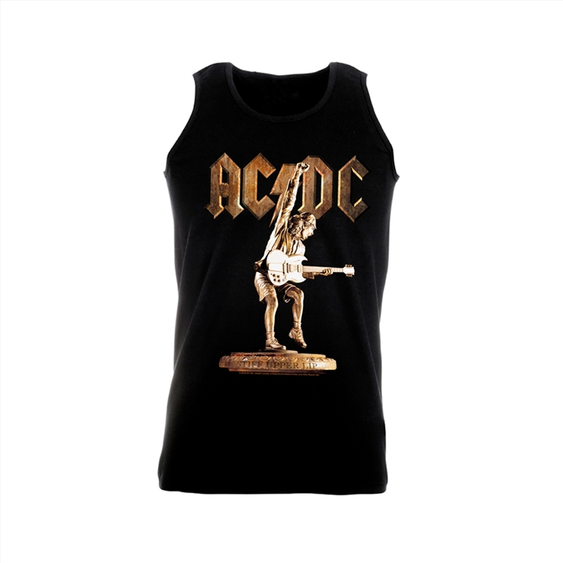 AC/DC - Stiff Upper Lip - Black - SMALL/Product Detail/Shirts