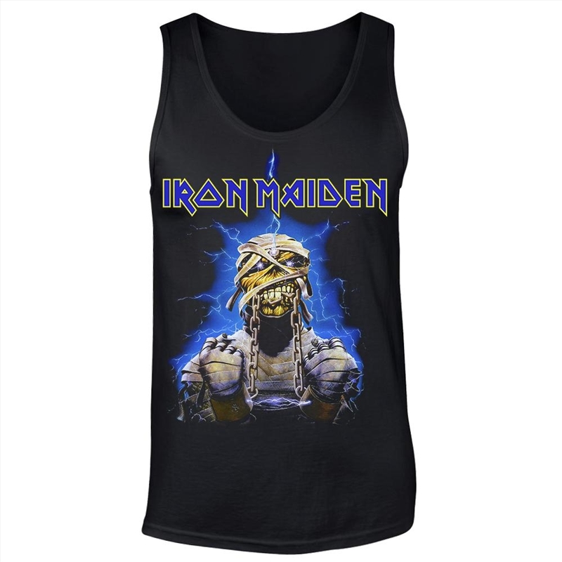 Iron Maiden - Mummy Back - Black - SMALL/Product Detail/Shirts