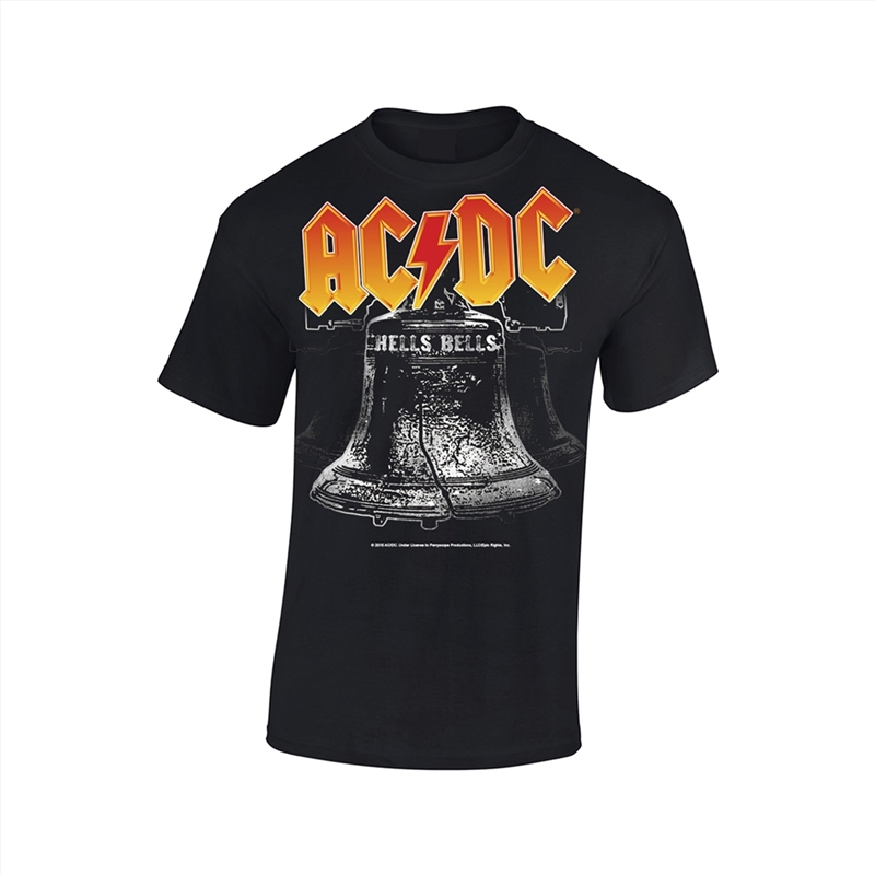 AC/DC - Hells Bells - Black - SMALL/Product Detail/Shirts