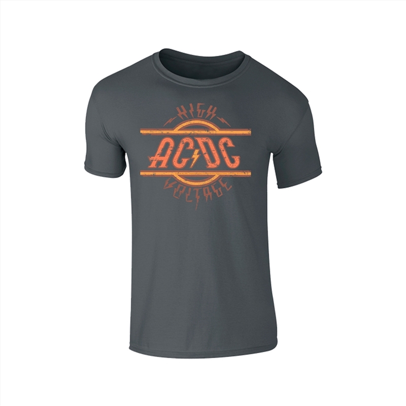 AC/DC - High Voltage - Grey - XXL/Product Detail/Shirts