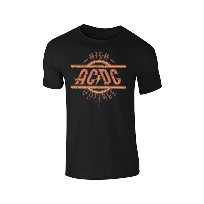 AC/DC - High Voltage - Black - SMALL/Product Detail/Shirts