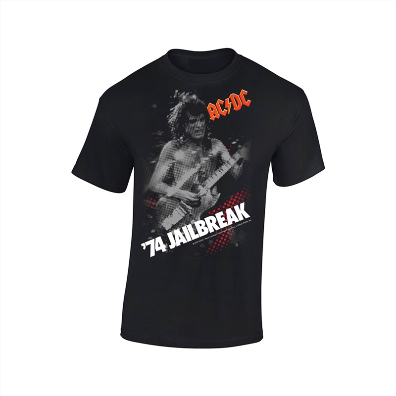 AC/DC - Jailbreak 74 - Black - SMALL/Product Detail/Shirts