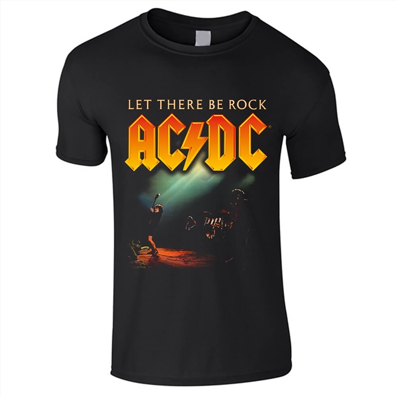 AC/DC - Let There Be Rock - Black - SMALL/Product Detail/Shirts