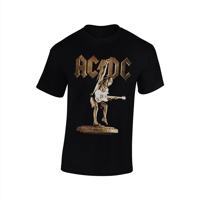 AC/DC - Stiff Upper Lip - Black - SMALL/Product Detail/Shirts