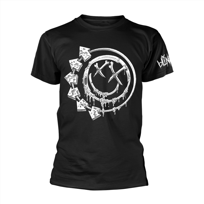 Blink 182 - Bones - Black - SMALL/Product Detail/Shirts