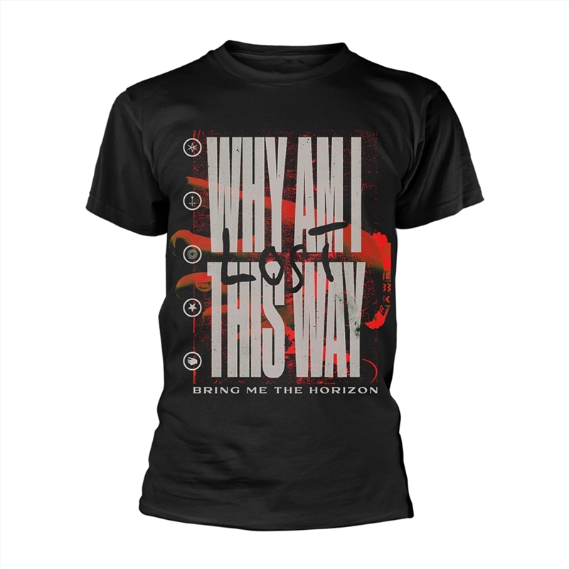 Bring Me The Horizon - Why Am I This Way - Black - SMALL/Product Detail/Shirts