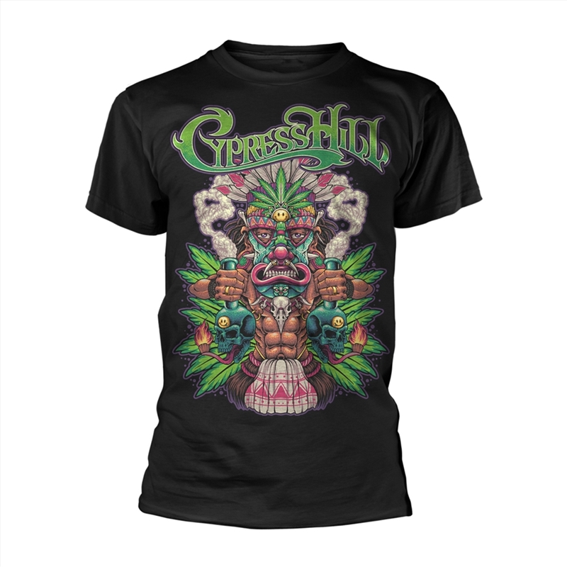 Cypress Hill - Tiki Time - Black - XXL/Product Detail/Shirts