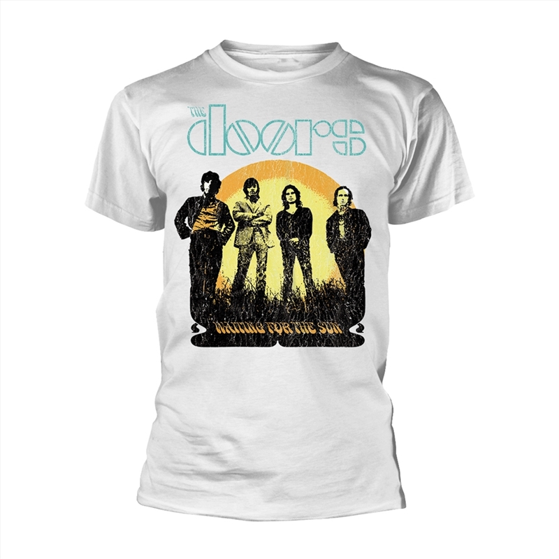 Doors, The - Waiting For The Sun - White - MEDIUM/Product Detail/Shirts