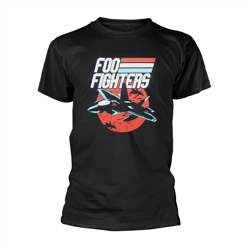 Foo Fighters - Jets Black - Black - MEDIUM/Product Detail/Shirts