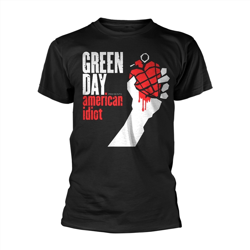 Green Day - American Idiot - Black - 3XL/Product Detail/Shirts