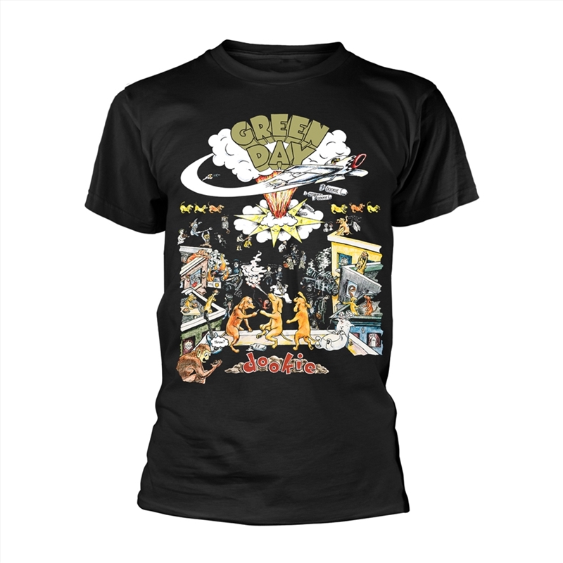 Green Day - Dookie Scene - Black - SMALL/Product Detail/Shirts