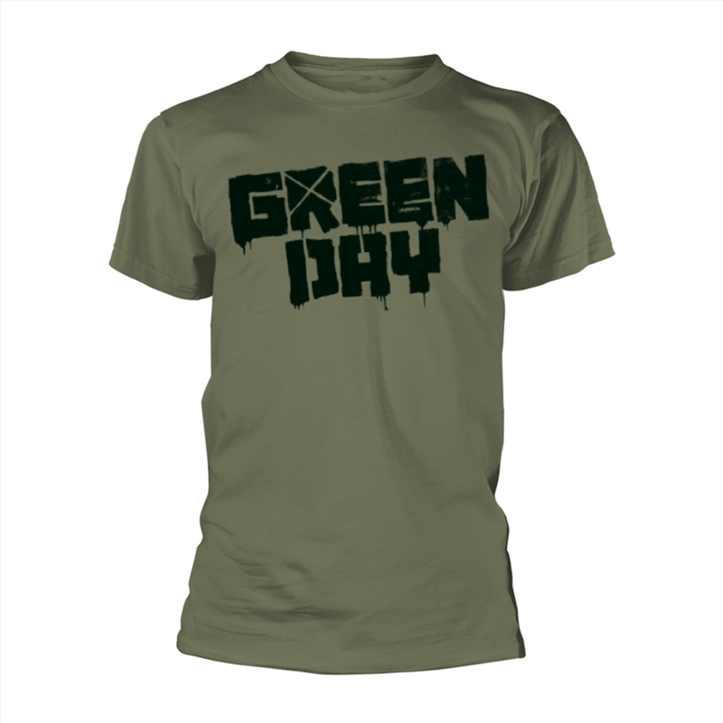 Green Day - Logo - 21St Century Breakdown - Green - XL/Product Detail/Shirts