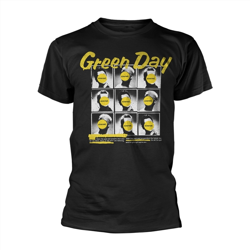 Green Day - Nimrod Yearbook - Black - SMALL/Product Detail/Shirts