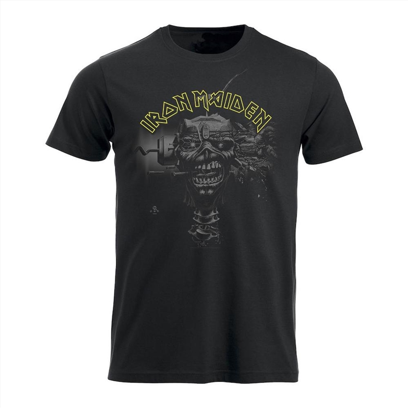 Iron Maiden - Can I Play With Madness - Black - MEDIUM/Product Detail/Shirts