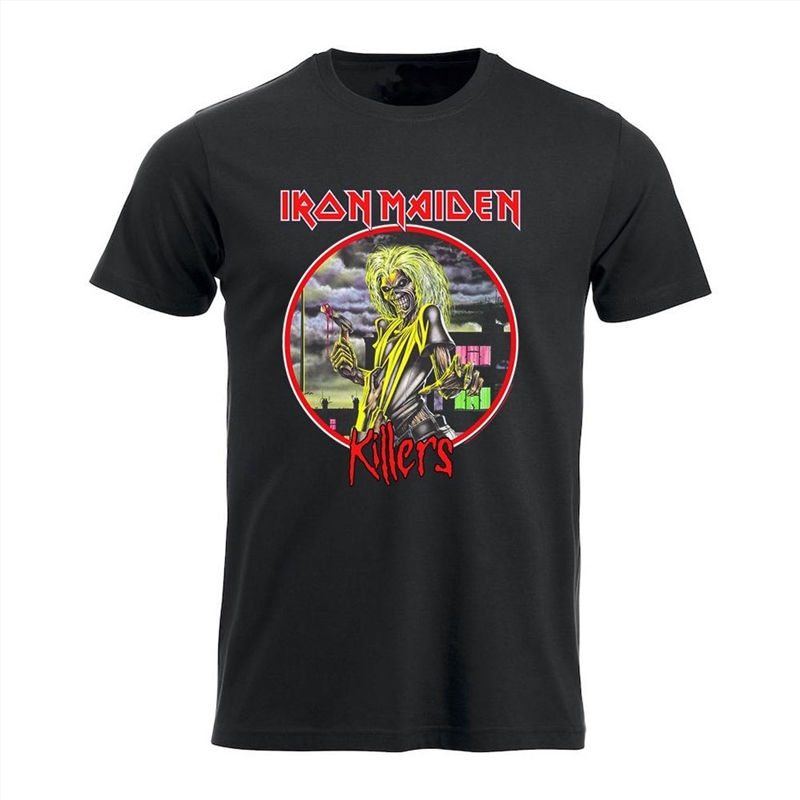 Iron Maiden - Killers - Black - SMALL/Product Detail/Shirts