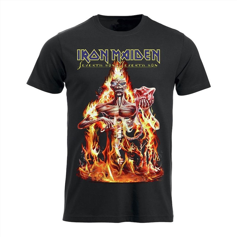 Iron Maiden - Seventh Son Of A Seventh Son - Black - XL/Product Detail/Shirts