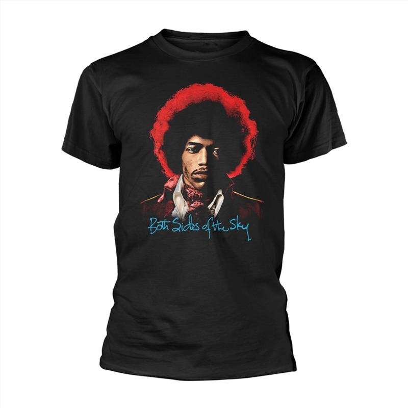 Jimi Hendrix - Both Sides Of The Sky - Black - SMALL/Product Detail/Shirts