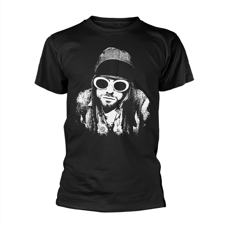 Kurt Cobain - One Colour - Black - SMALL/Product Detail/Shirts