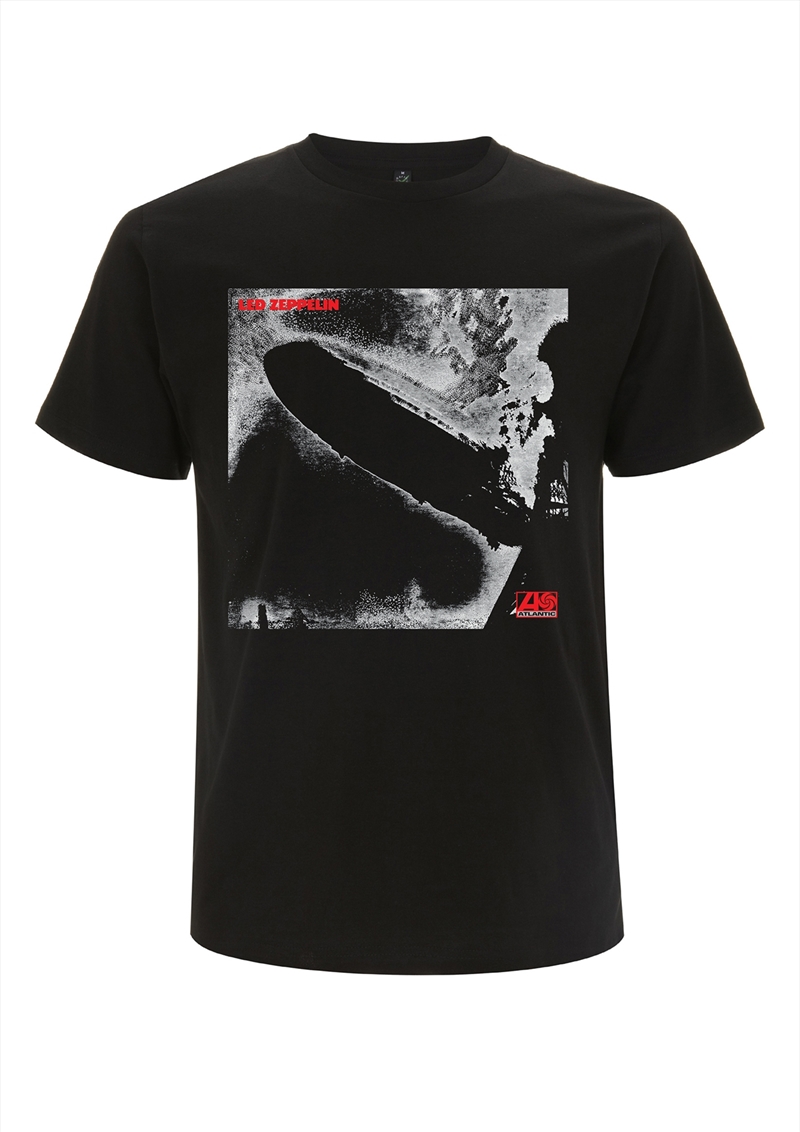 Led Zeppelin - 1 Remastered Cover - Black - SMALL/Product Detail/Shirts