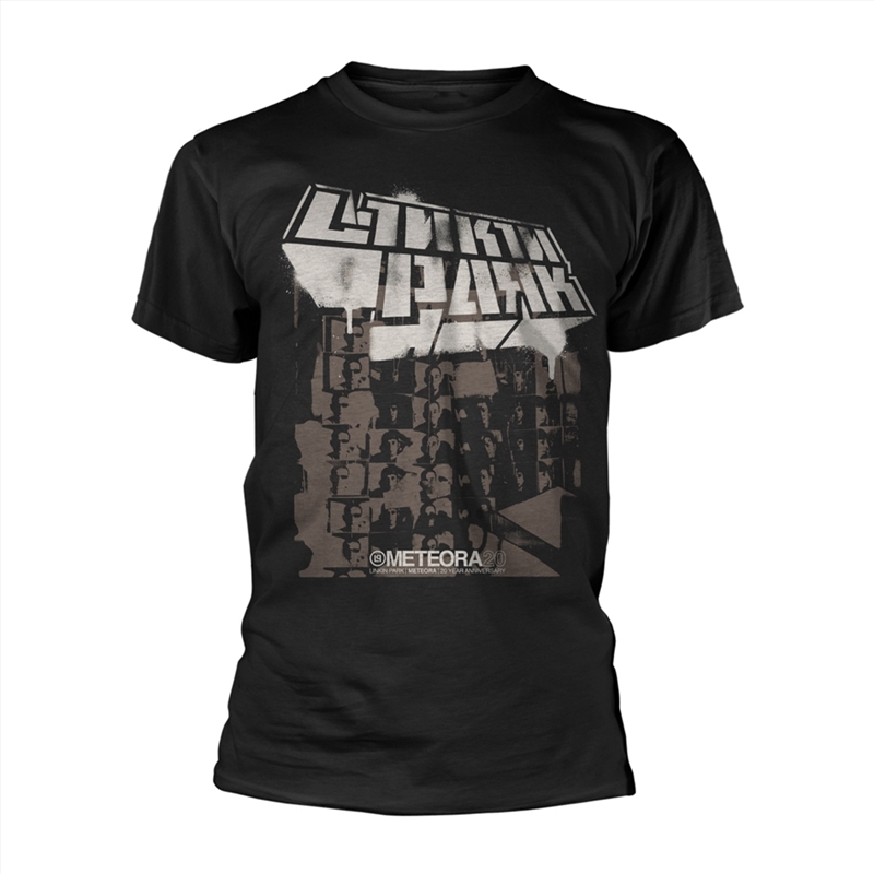 Linkin Park - Spray Collage - Black - XXL/Product Detail/Shirts