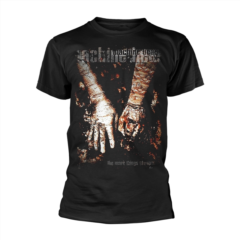 Machine Head - The More Things Change - Black - SMALL/Product Detail/Shirts