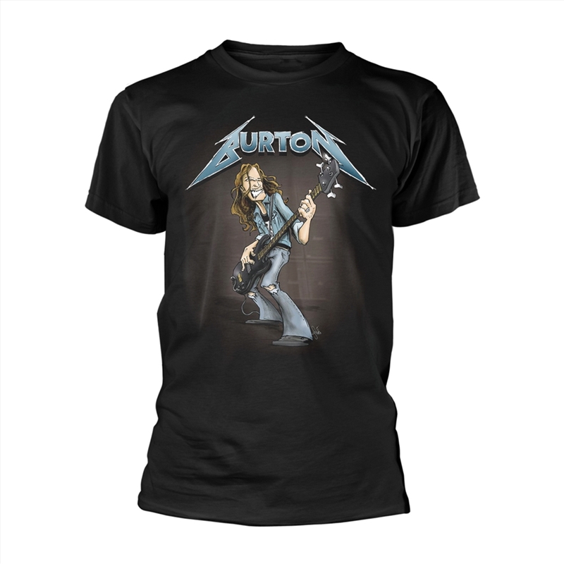 Metallica - Cliff Burton Squindo Stack - Black - XL/Product Detail/Shirts