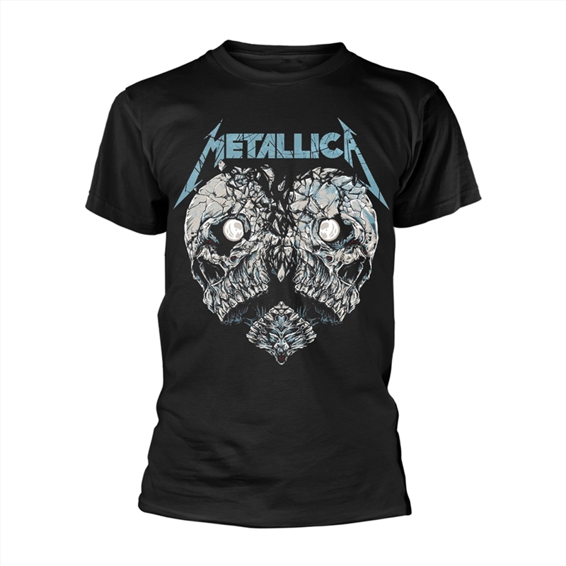 Metallica - Heart Broken - Black - SMALL/Product Detail/Shirts