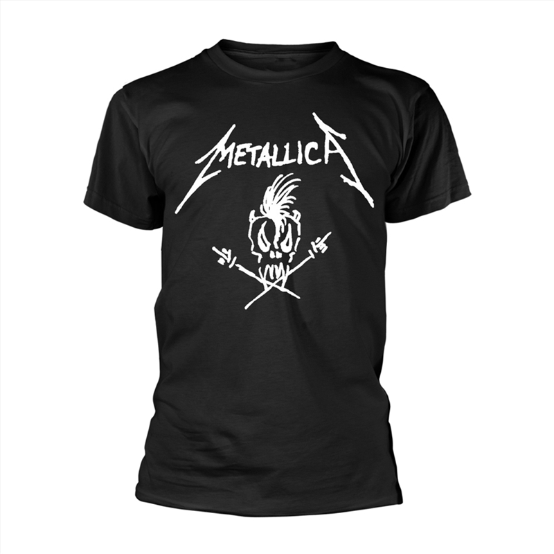 Metallica - Original Scary Guy - Black - SMALL/Product Detail/Shirts