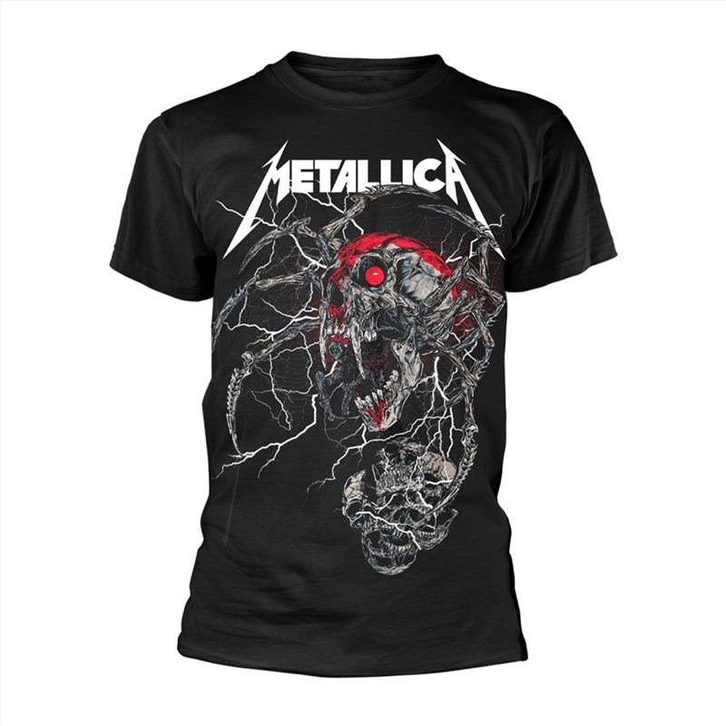 Metallica - Spider Dead - Black - SMALL/Product Detail/Shirts