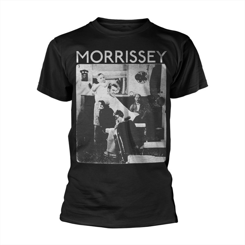 Morrissey - Barber Shop - Black - SMALL/Product Detail/Shirts