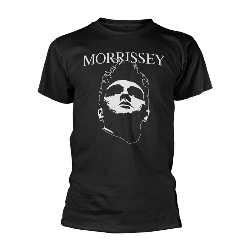 Morrissey - Face Logo - Black - SMALL/Product Detail/Shirts