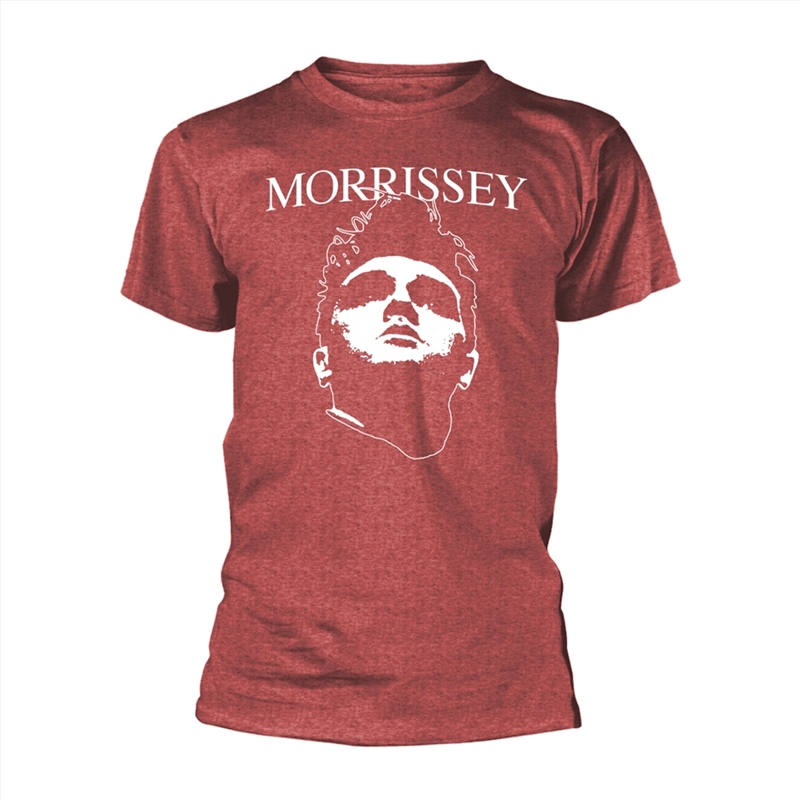 Morrissey - Face Logo - Heather Red - MEDIUM/Product Detail/Shirts