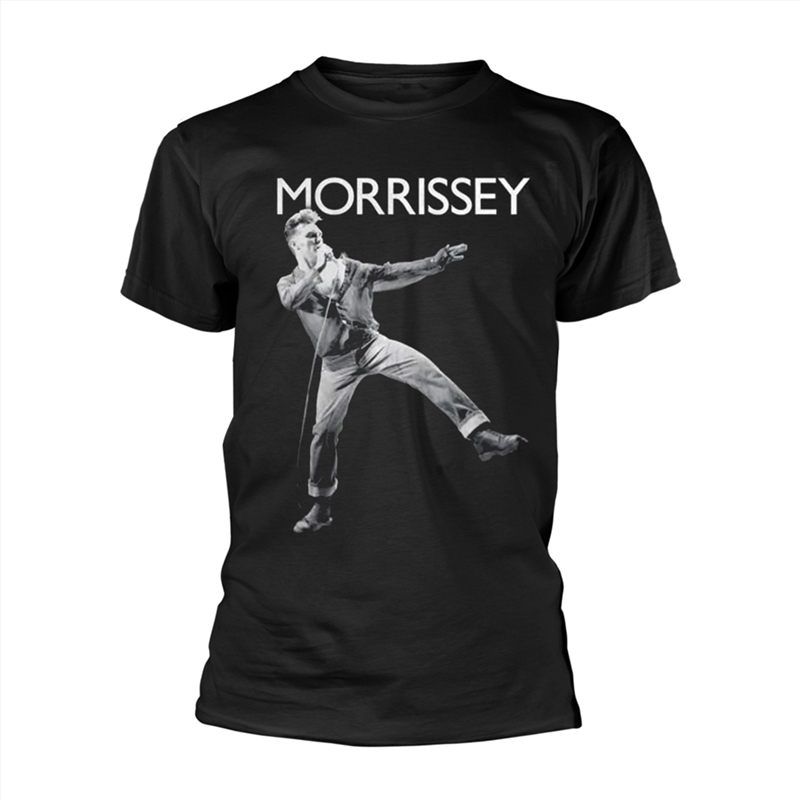 Morrissey - Kick - Black - SMALL/Product Detail/Shirts