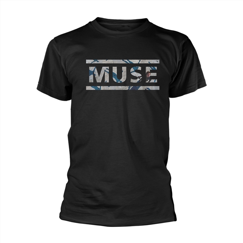 Muse - Absolution Logo - Black - LARGE/Product Detail/Shirts