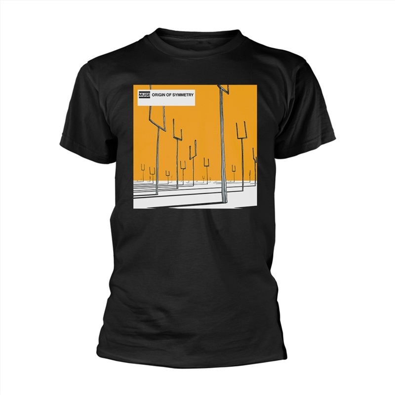 Muse - Origin Of Symmetry - Black - LARGE/Product Detail/Shirts