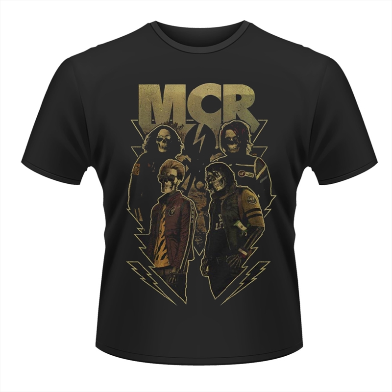 My Chemical Romance - Appetite For Danger - Black - XL/Product Detail/Shirts