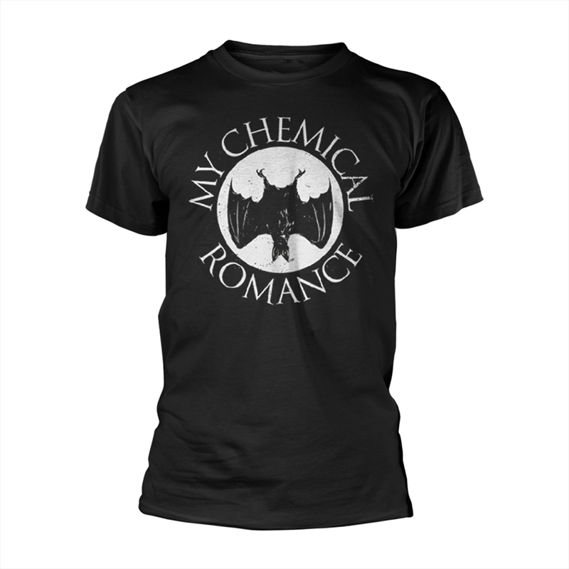 My Chemical Romance - Bat - Black - LARGE/Product Detail/Shirts